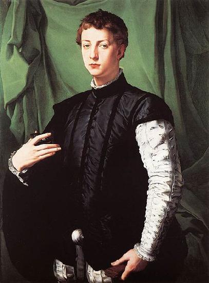 Angelo Bronzino Portrait of Ludovico Capponi